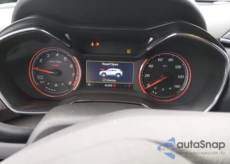 2022 Chevrolet Trailblazer Fwd Rs z USA, uszkodzony, nr VIN KL79MTSL3NB082643